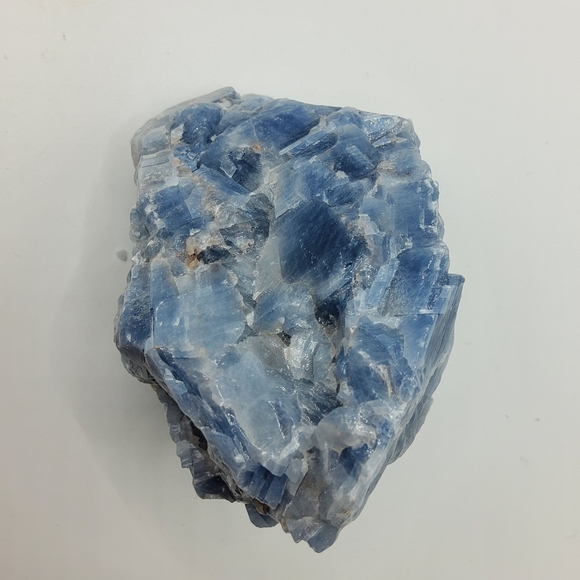 Deep Blue Calcite Specimen - Picture 16 of 17